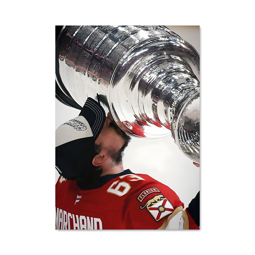 Poster La Coupe Stanley – affiche Hockey sur glace